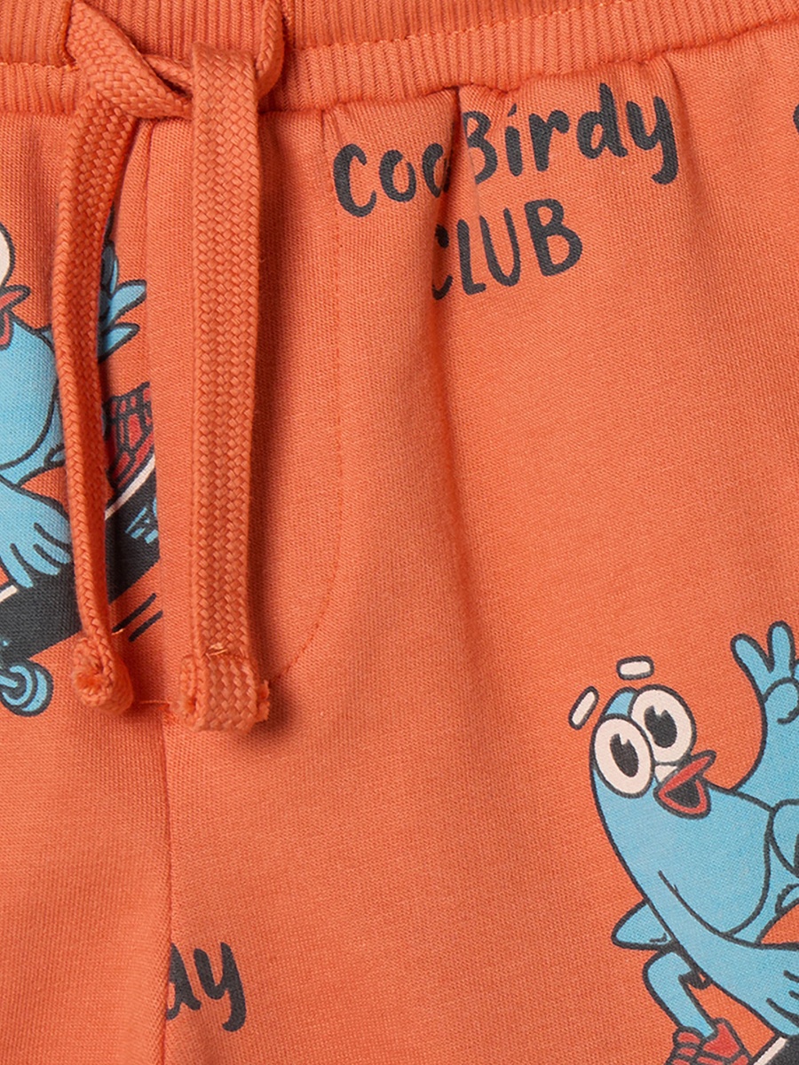 Crew Neck Short Sleeves T-Shirt and Shorts Set with Graphic Print