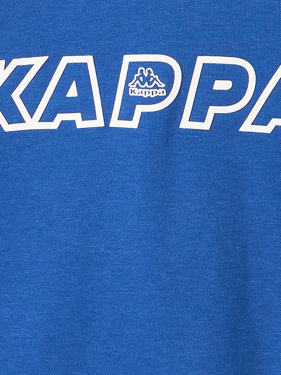 Crew Neck Short Sleeves T-Shirt and Shorts Set with Logo Print