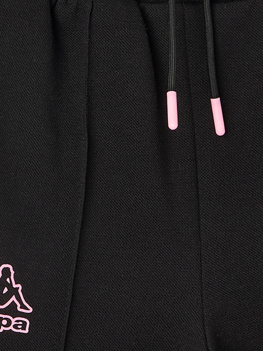 Hooded Long Sleeves Sweatshirt and Track Pants Set with Logo Print