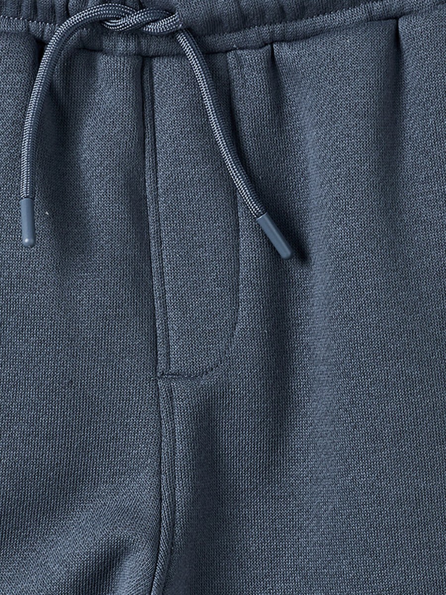 Hooded Neck Long Sleeves Sweatshirt and Pants Set with Logo Print