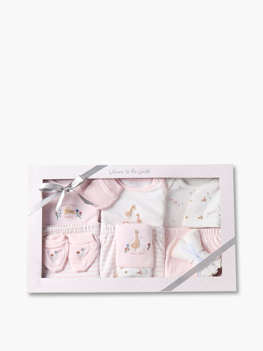 Set of 14 Clothing Gift Set with Cute Print