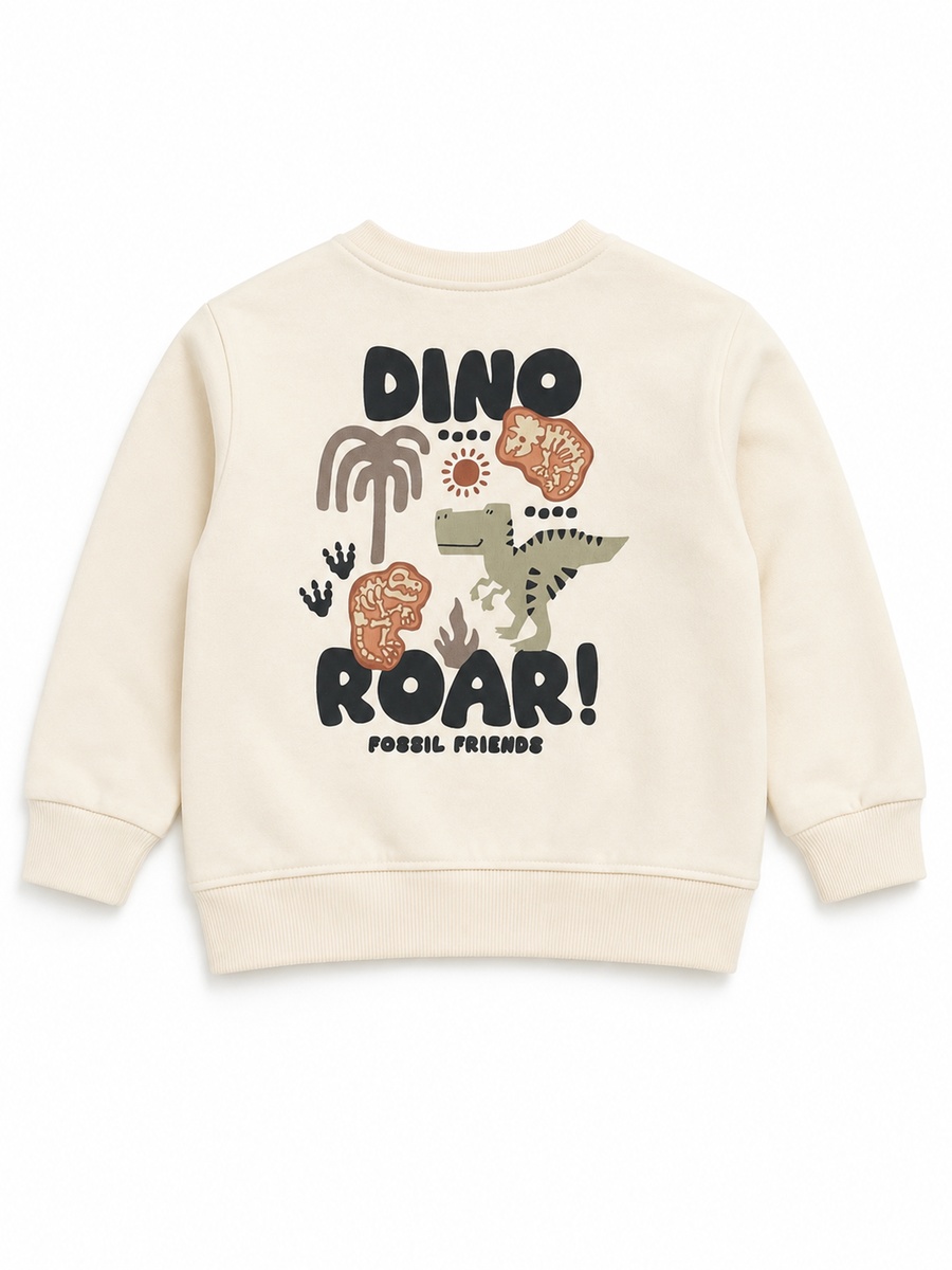 Baby Boys Dino Roar Sweatshirt and Joggers Set