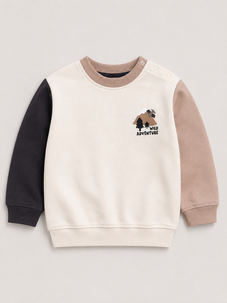 Baby Boys Wild Adventure Sweatshirt and Joggers Set