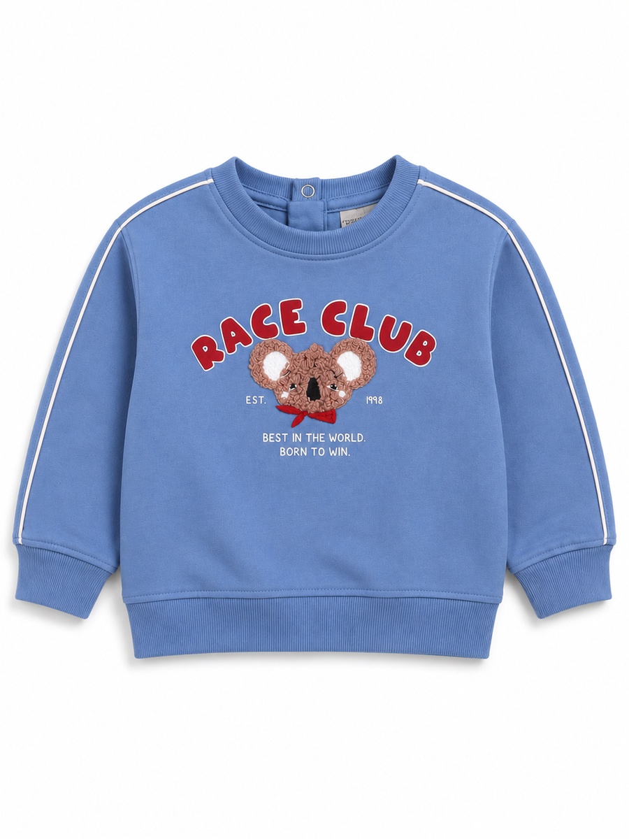 Baby Boys Graphic Sweatshirt and Joggers Set