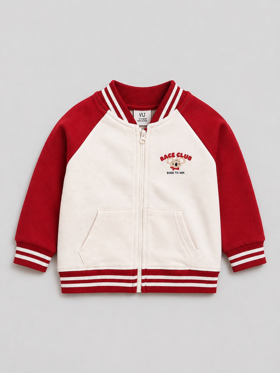 Baby Boys 3-Piece Full Zip Sweatshirt, Top and Joggers Set