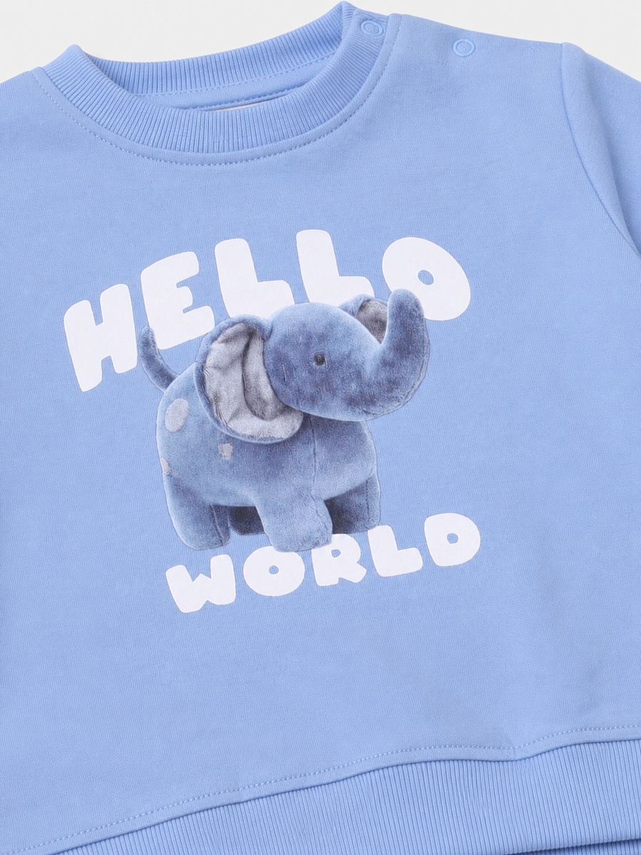 Baby Boys Graphic Sweatshirt and Joggers Set