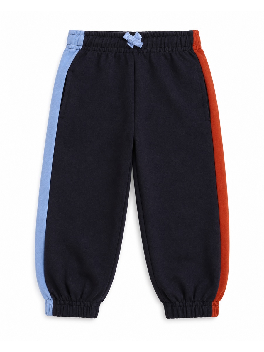 Baby Boys Color Block Hoodie and Joggers Set