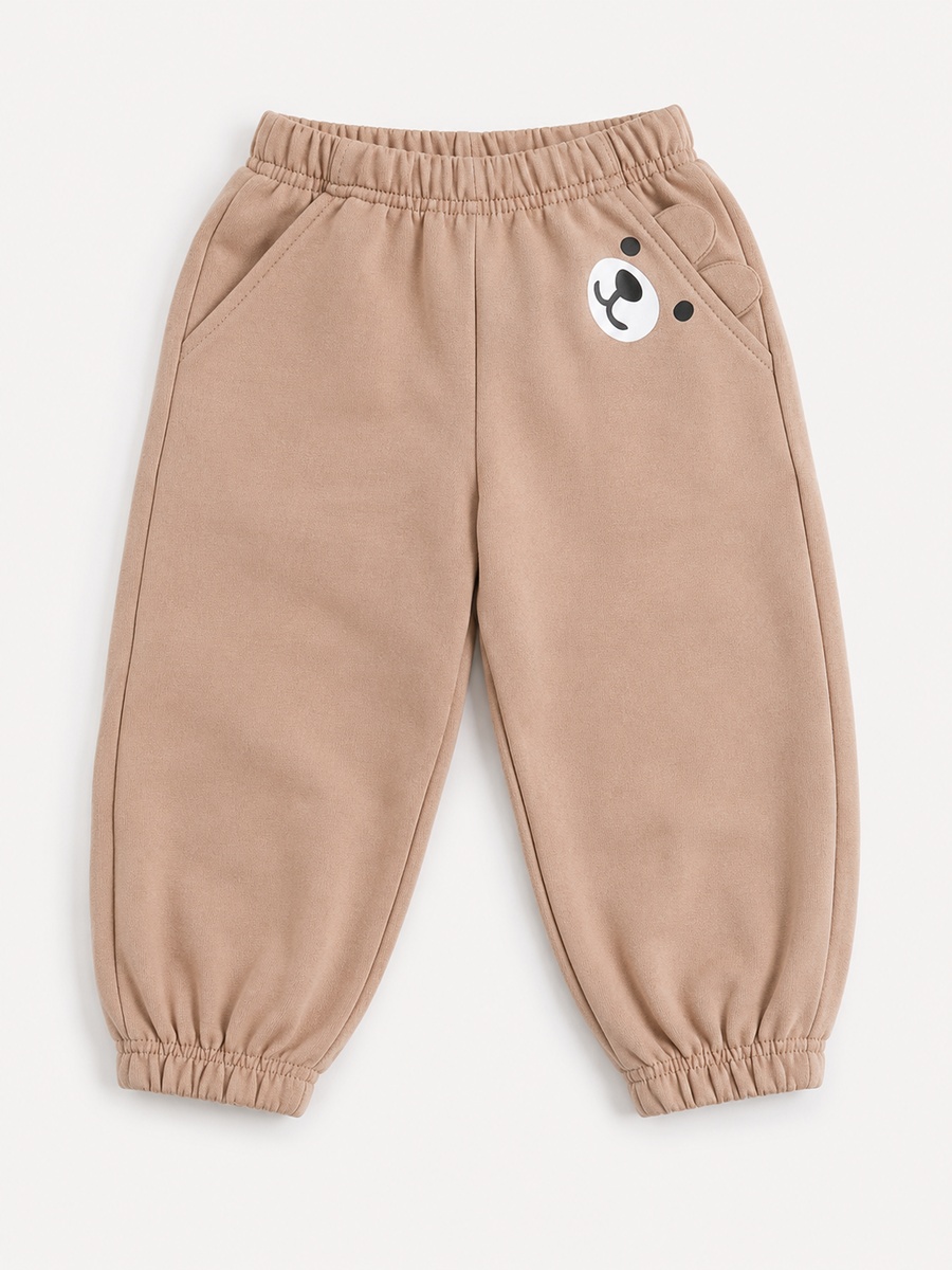Baby Boys Bear Hoodie and Joggers Set