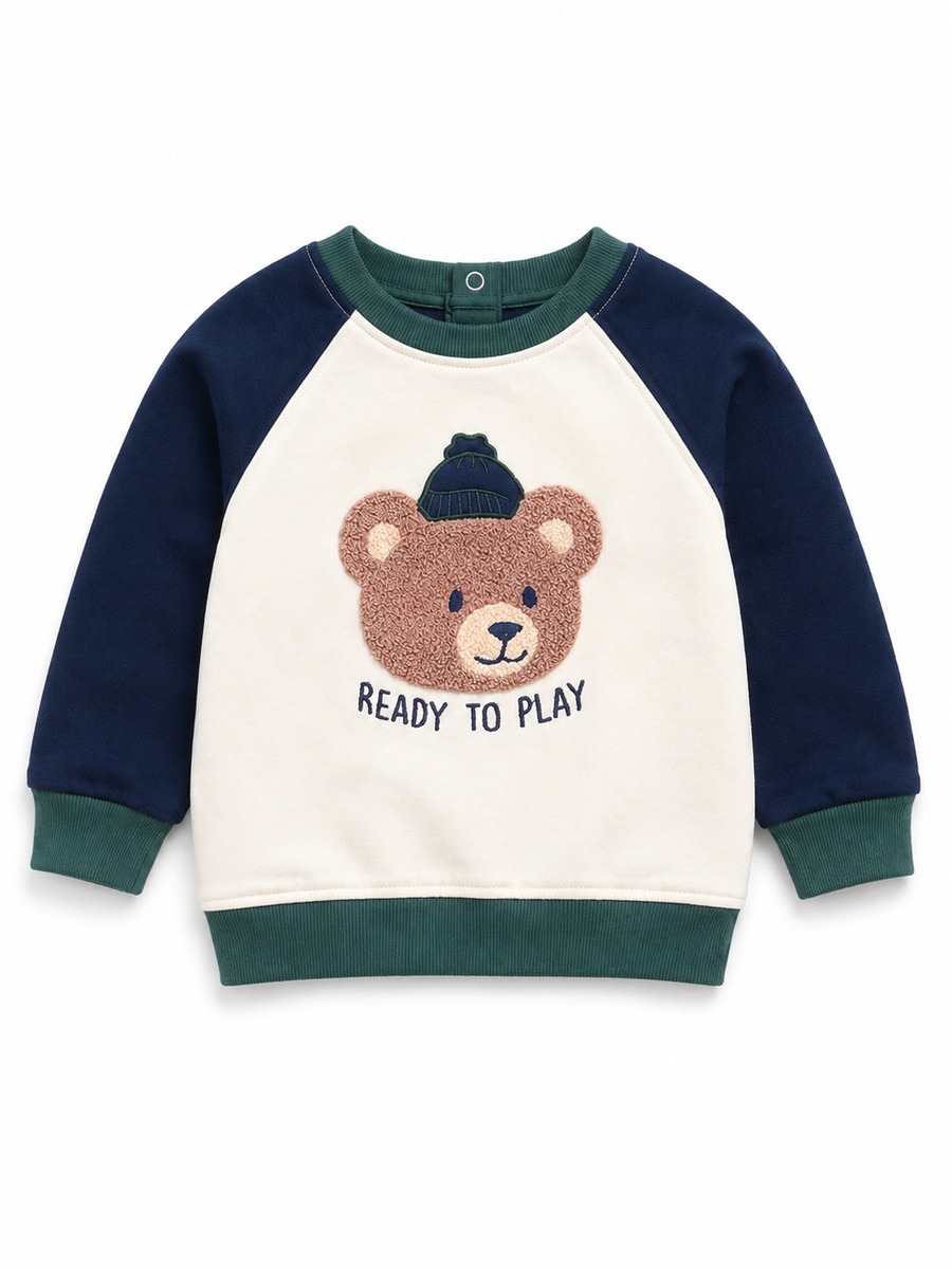 Baby Boys Graphic Sweatshirt and Joggers Set