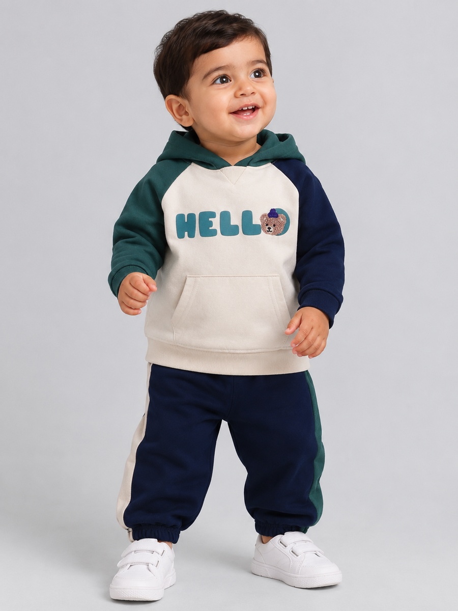 Baby Boys Hoodie and Joggers Set