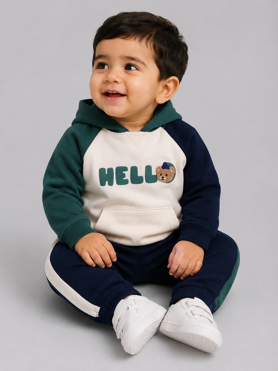 Baby Boys Hoodie and Joggers Set