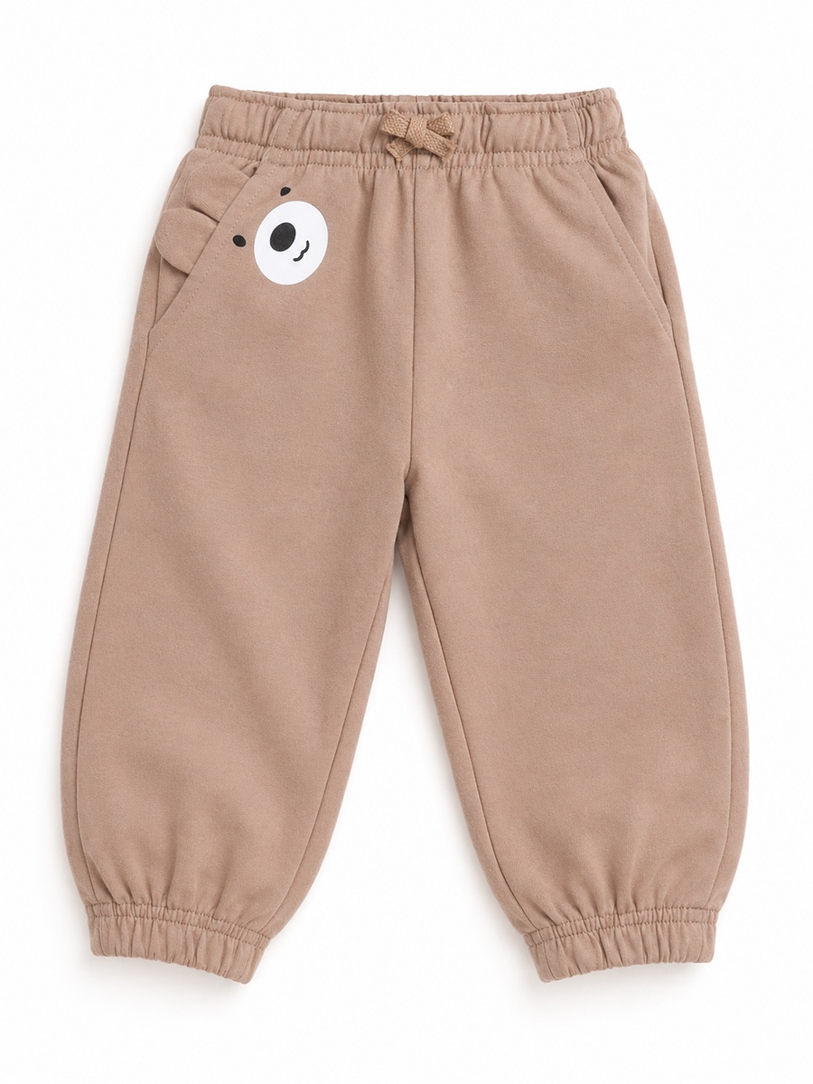 Baby Boys 3-Piece Printed Zip Hoodie, Top and Joggers Set