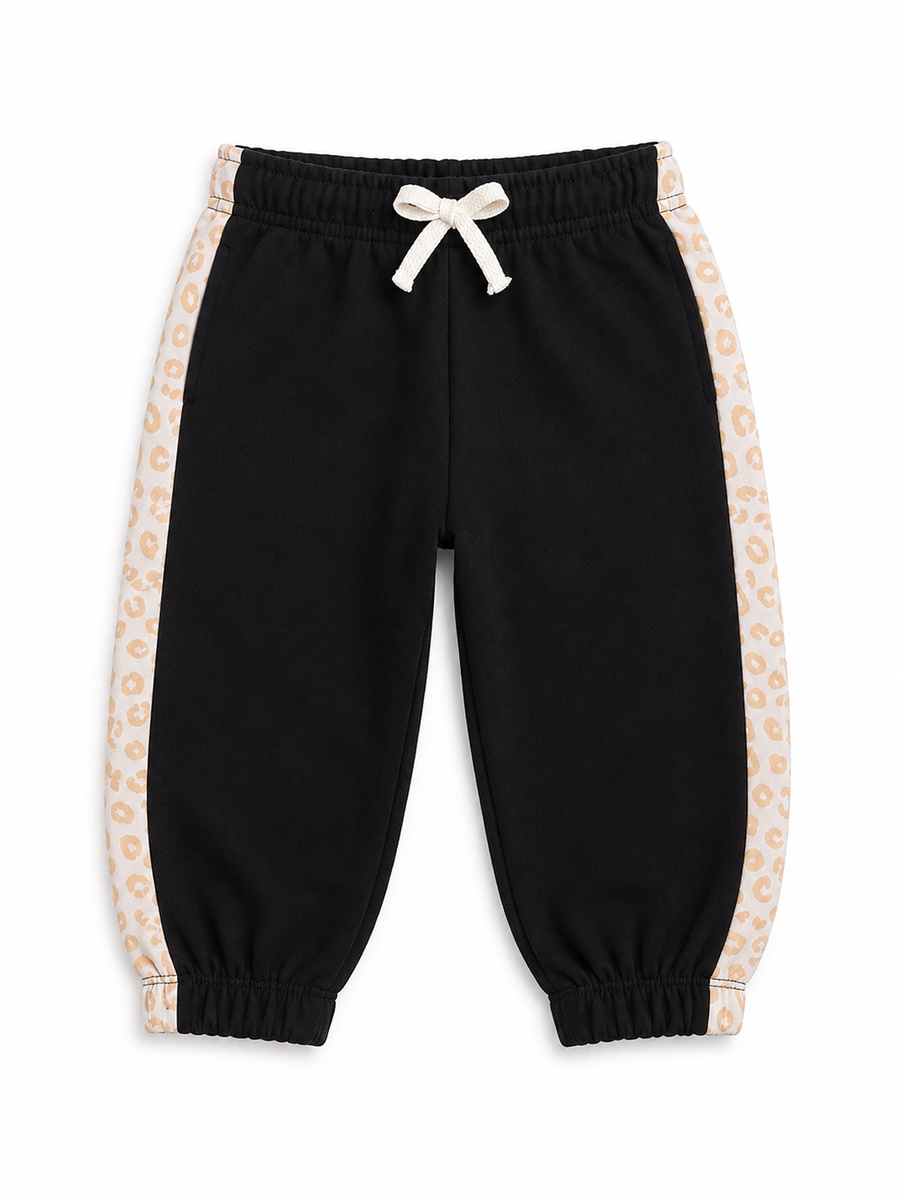 Girls Graphic Sweatshirt and Joggers Set