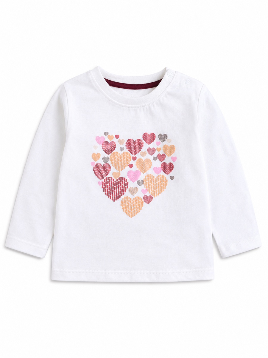 Girls 3-Piece Printed Zip Hoodie, Top and Joggers Set