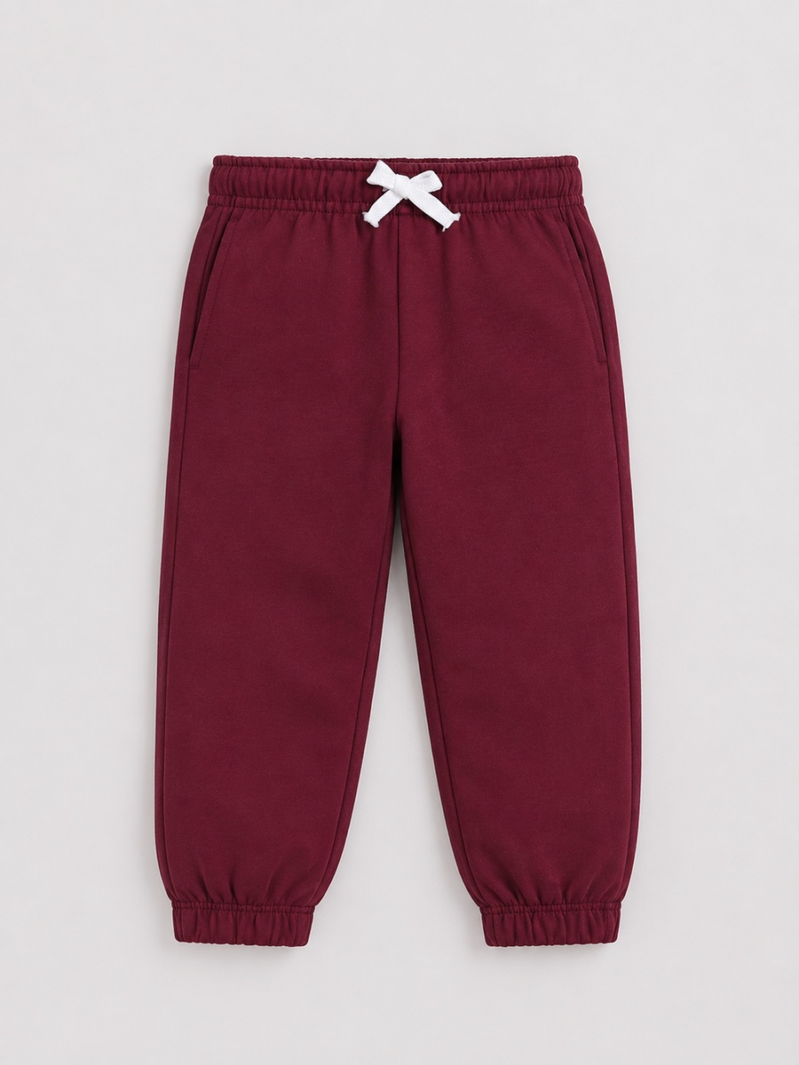 Girls 3-Piece Printed Zip Hoodie, Top and Joggers Set