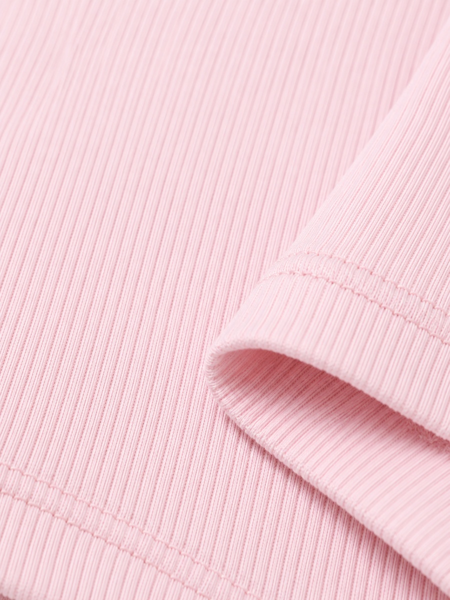 Girls Ribbon Detail Sweatshirt and Pants Set