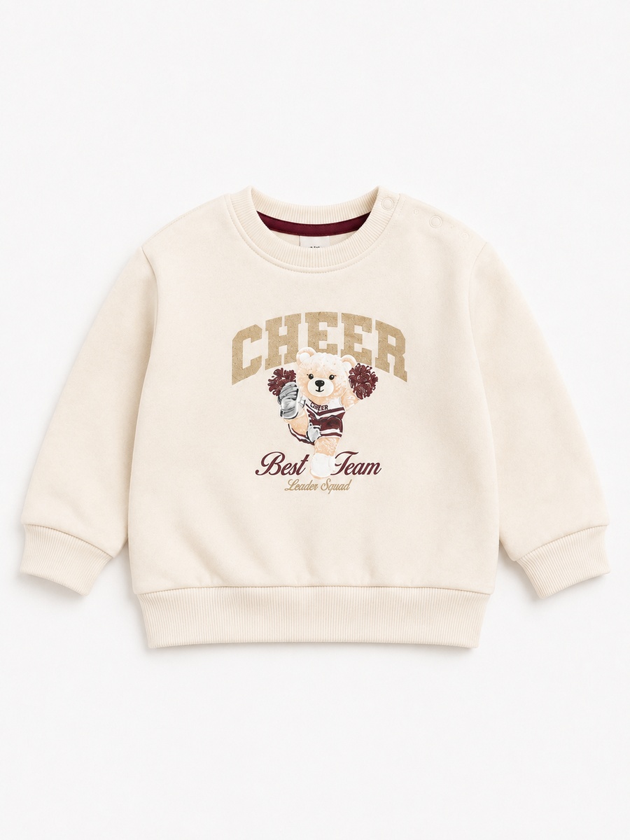 Girls Graphic Sweatshirt and Joggers Set