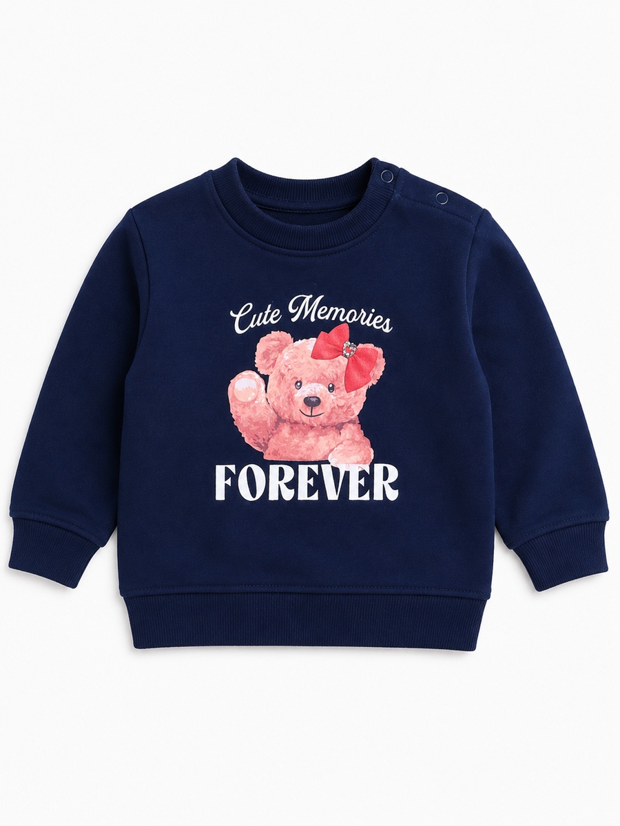 Girls Graphic Sweatshirt and Joggers Set