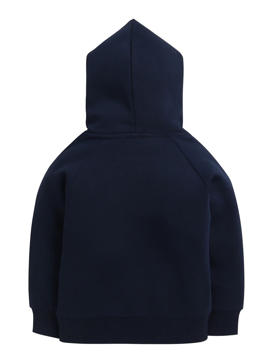 Boys Navy Texas State Print Hoodie