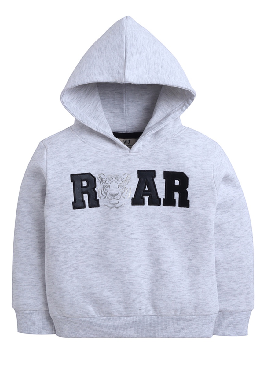 Girls Roar Tiger Fleece Hoodie