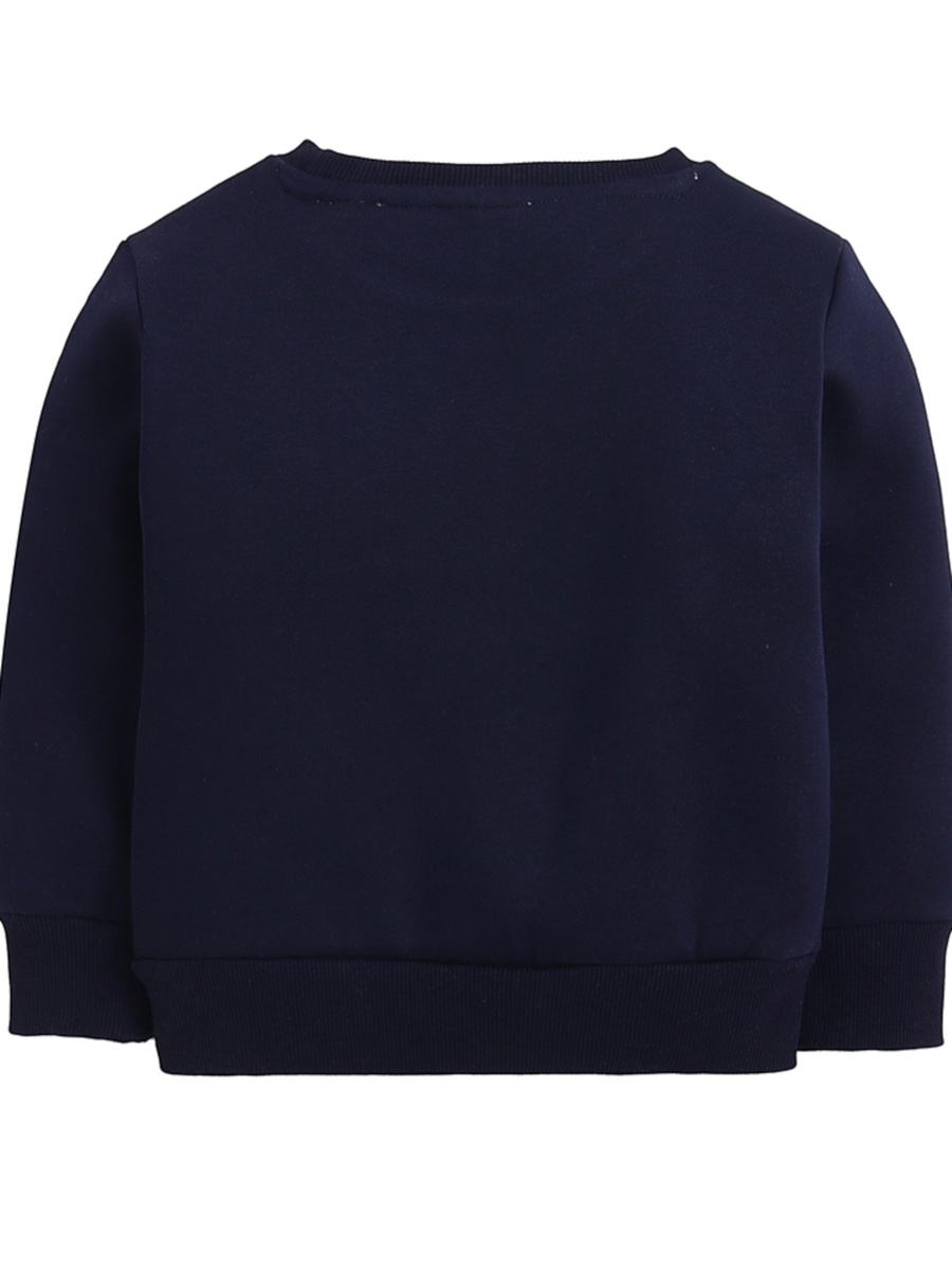 Girls Malibu California Print Sweatshirt