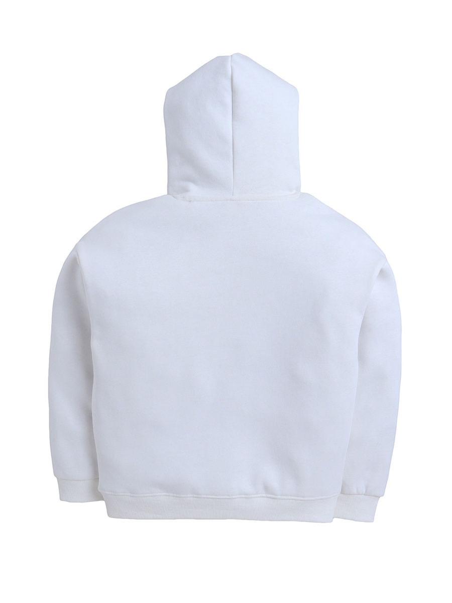 Boys Off-White FEAR-LESS Text Print Hoodie