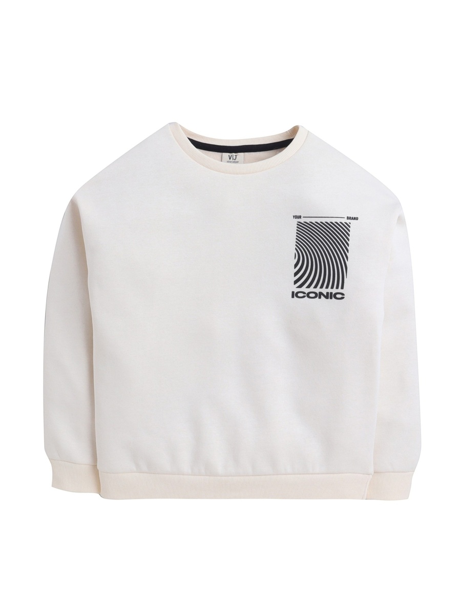 Boys Off-White Iconic Graphic Sweatshirt