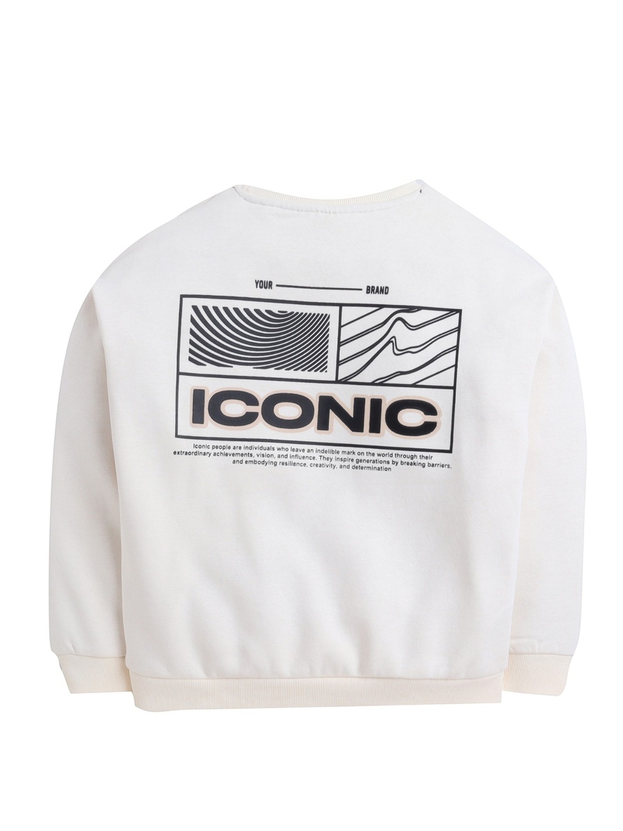 Boys Off-White Iconic Graphic Sweatshirt