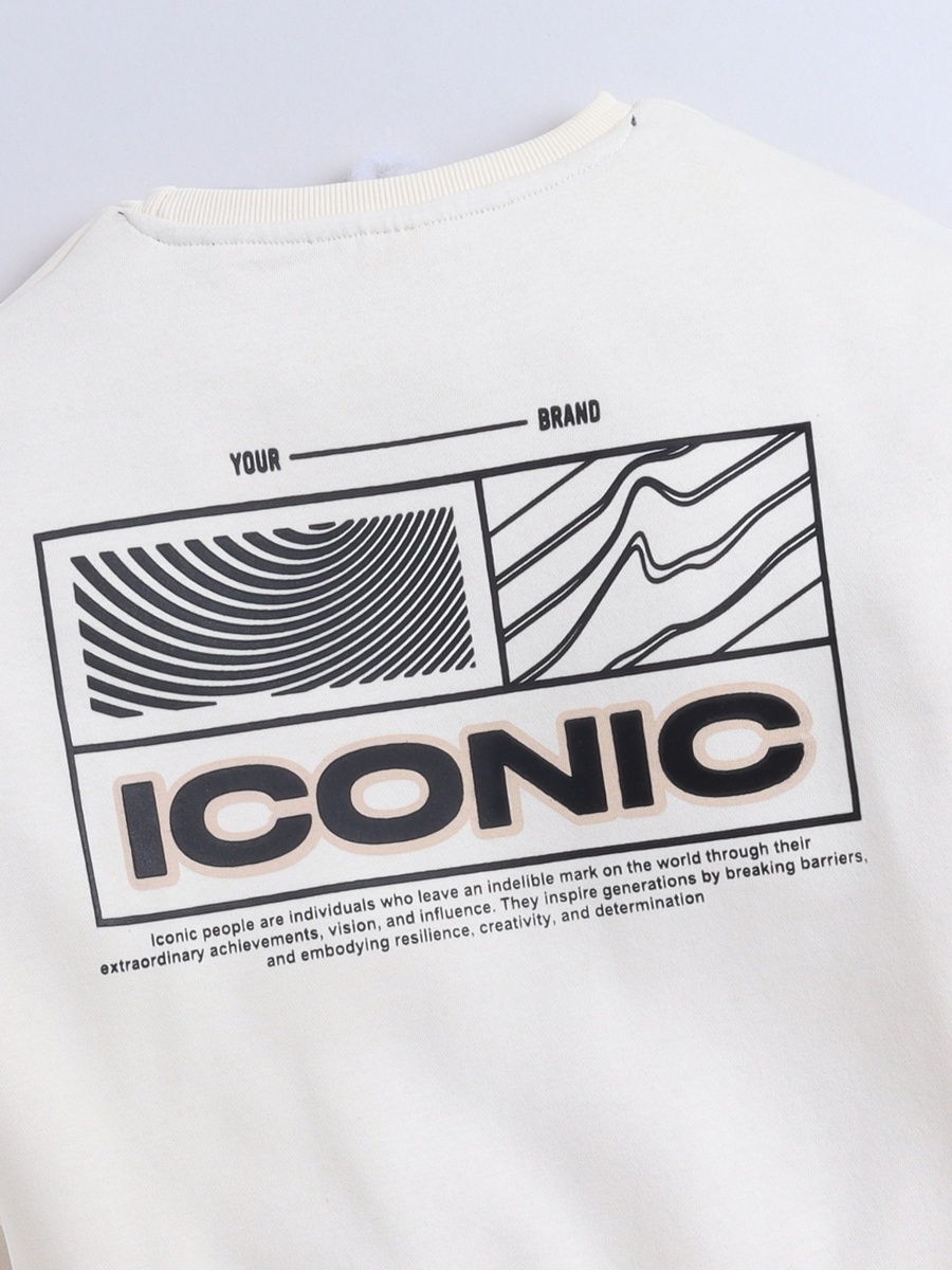 Boys Off-White Iconic Graphic Sweatshirt