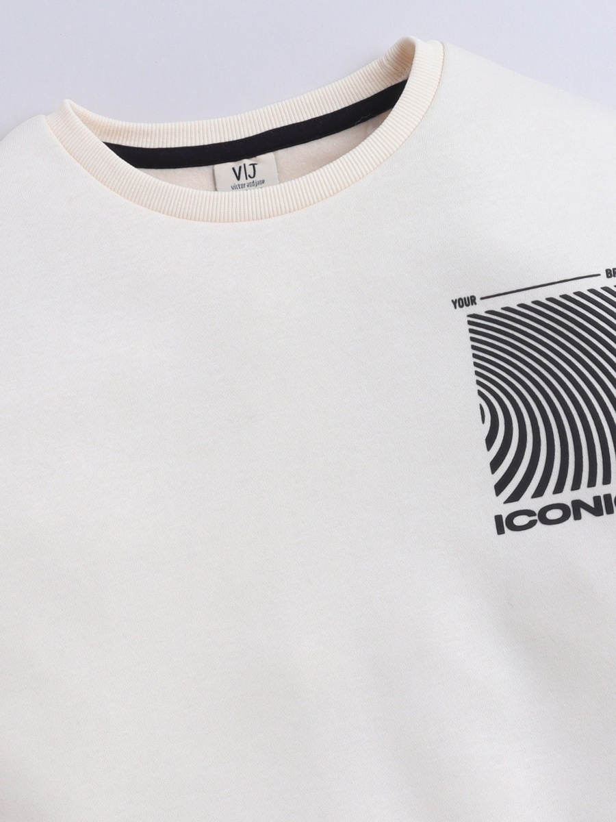 Boys Off-White Iconic Graphic Sweatshirt