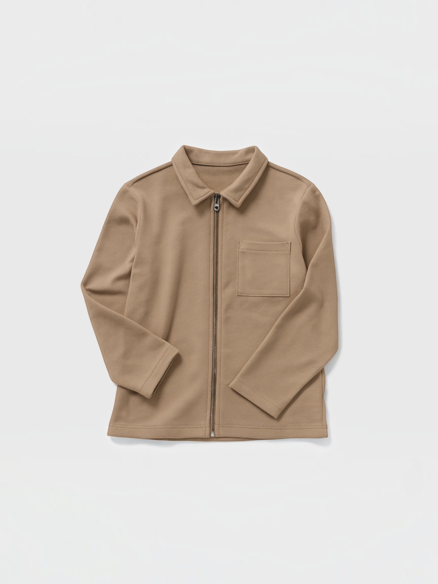 Boys Utility Zip Jacket and Joggers Set