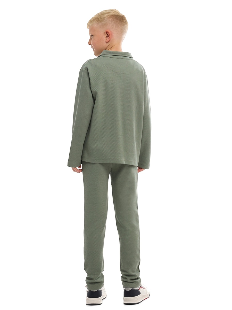 Boys Utility Zip Jacket and Joggers Set