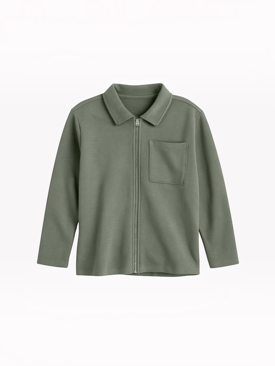 Boys Utility Zip Jacket and Joggers Set