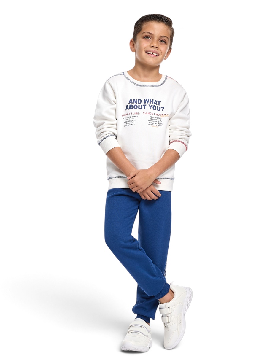 Boys Long Sleeve Sweatshirt and Joggers Set