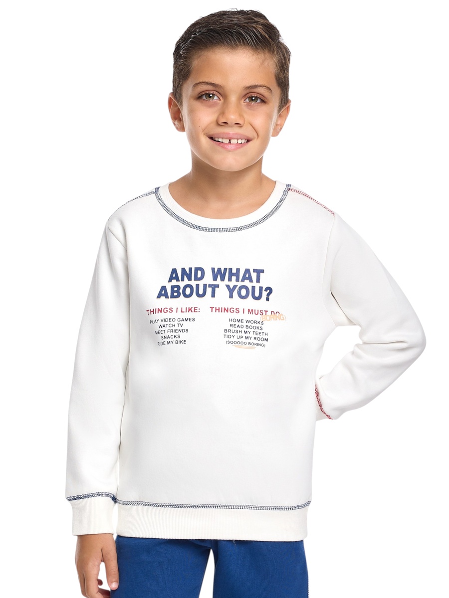 Boys Long Sleeve Sweatshirt and Joggers Set