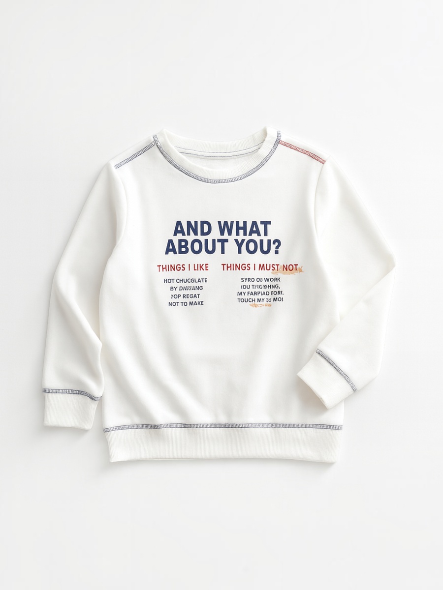 Boys Long Sleeve Sweatshirt and Joggers Set