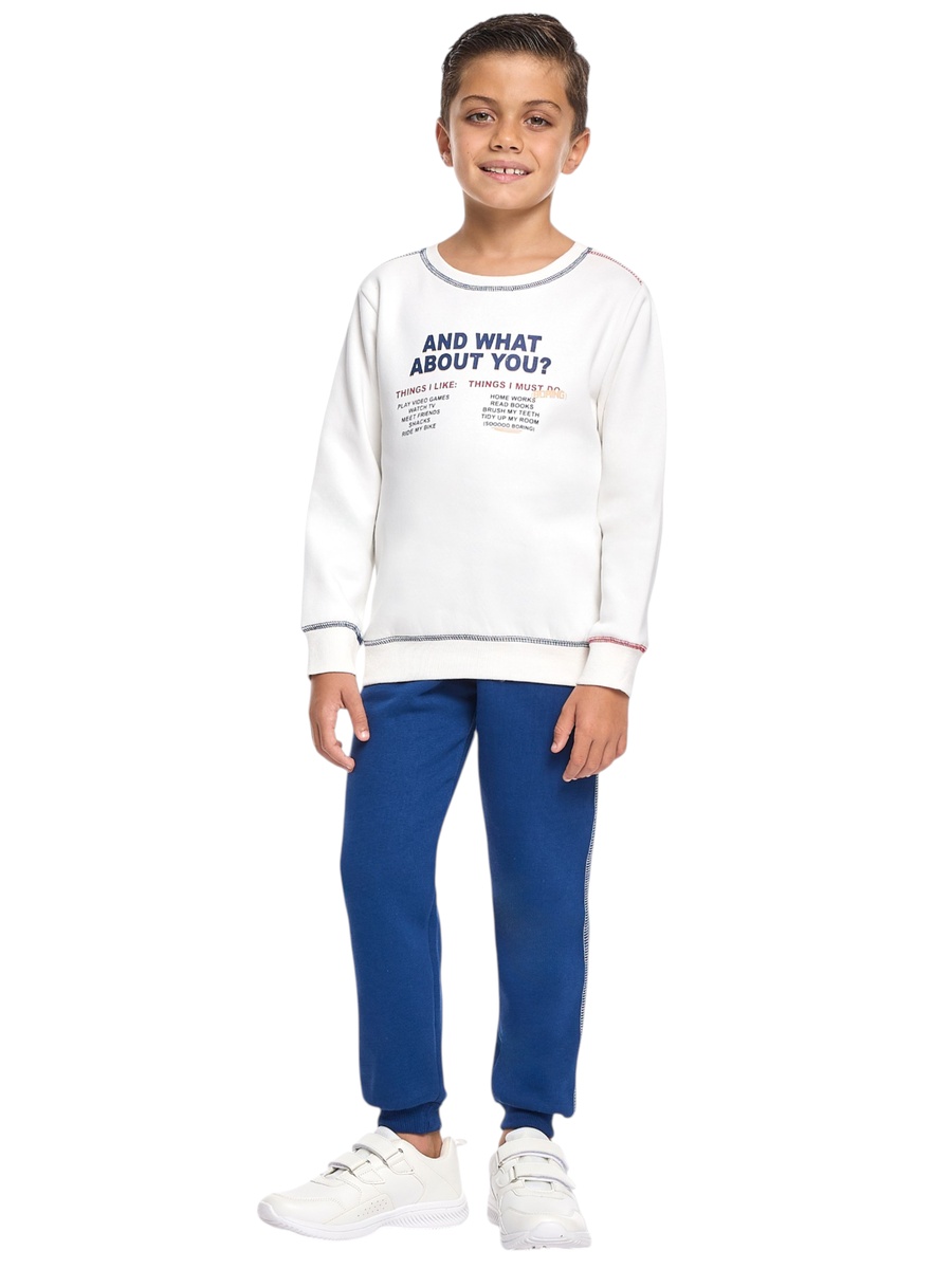 Boys Long Sleeve Sweatshirt and Joggers Set