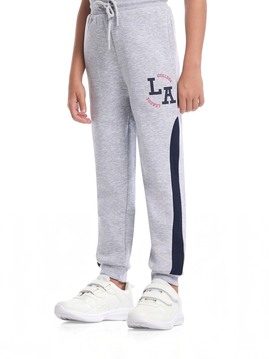 Boys Quarter Zip-Neck Fleece Tracksuit