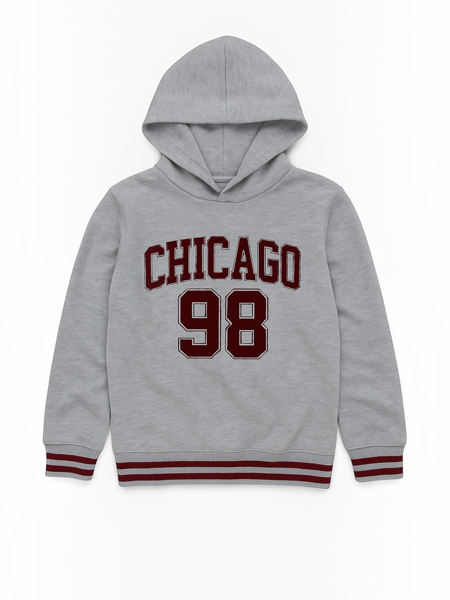 Boys Chicago 98 Hoodie and Joggers Set
