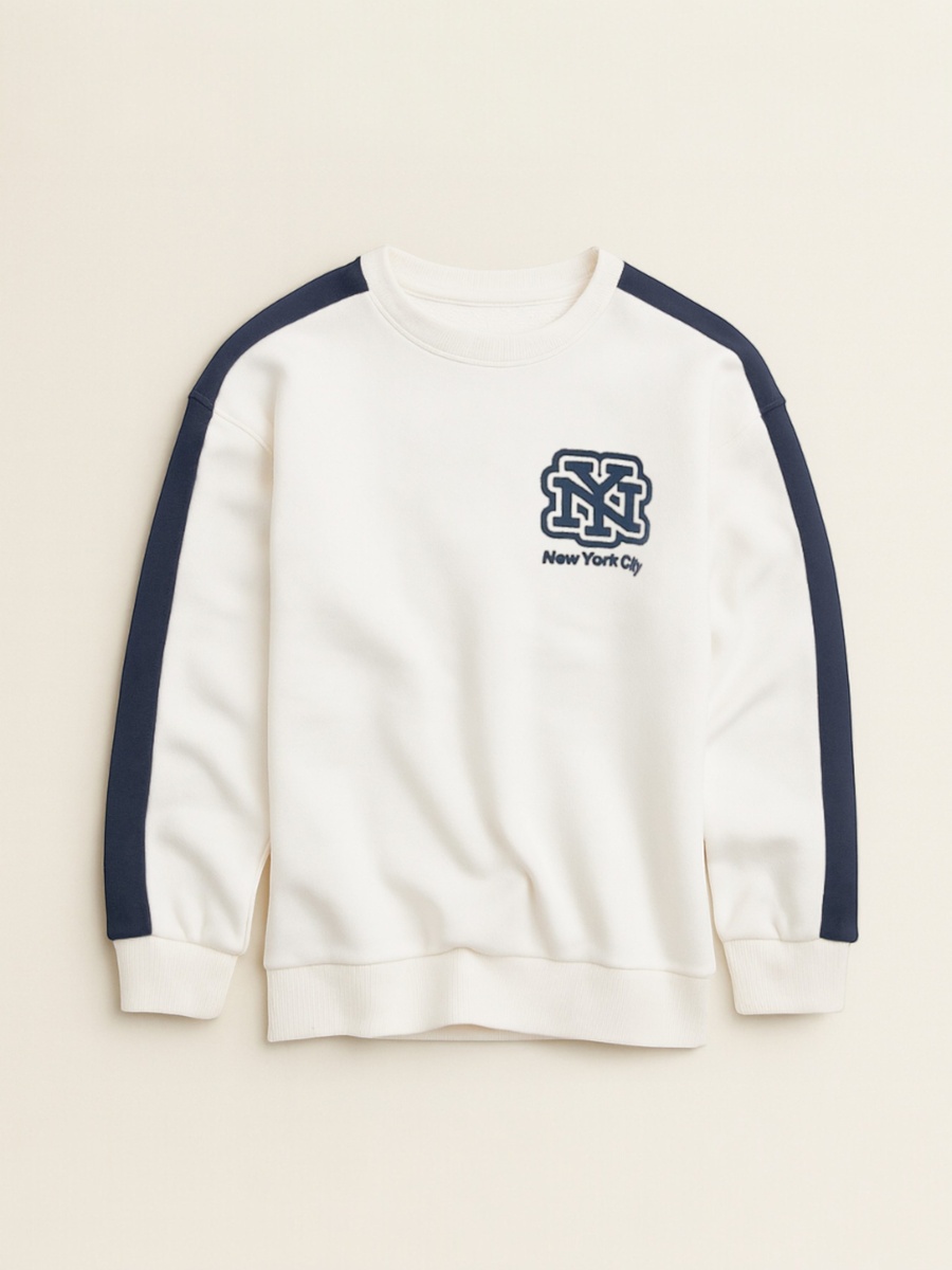 Boys Graphic Sweatshirt and Joggers Set