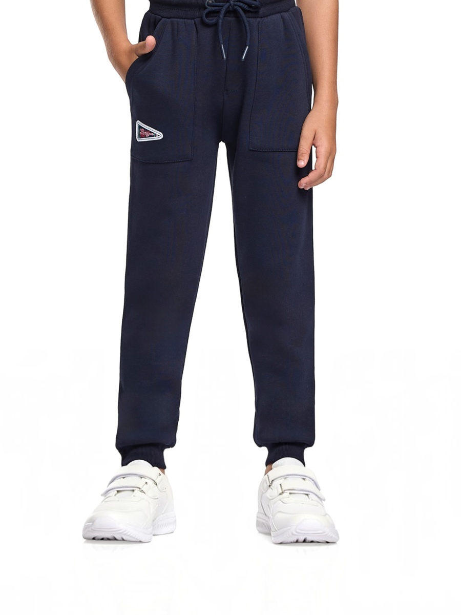 Boys Printed Fleece Sweatshirt and Joggers Set