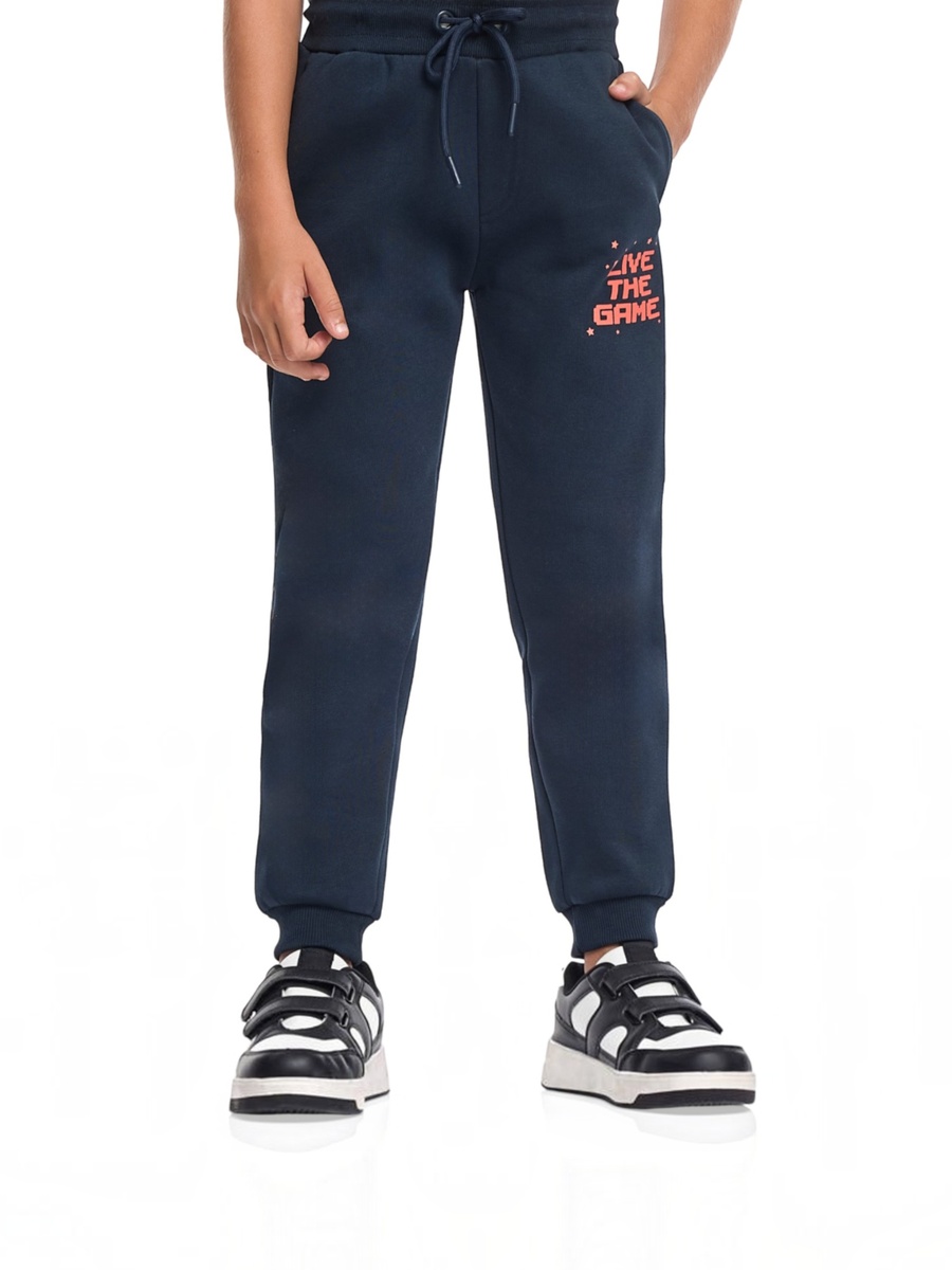 Boys Warm Fleece Sweatshirt and Jogger Set