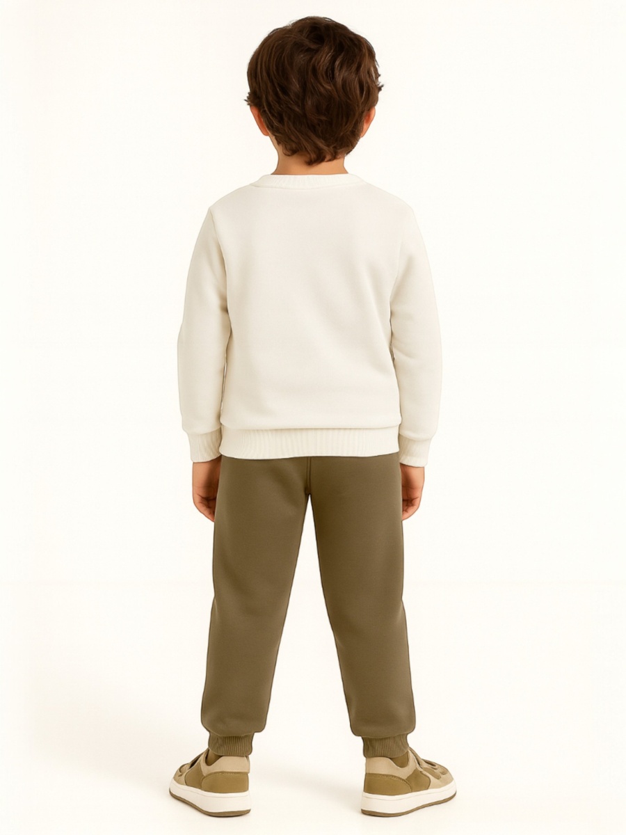 Boys Dinosaur Graphic Sweatshirt and Joggers Set