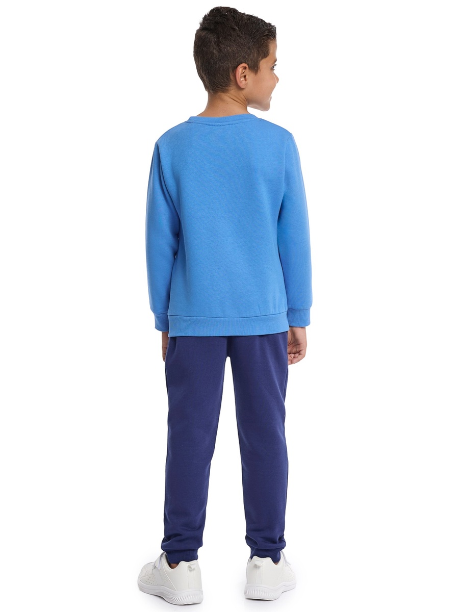 Boys Sporty Fleece Sweatshirt and Joggers Set