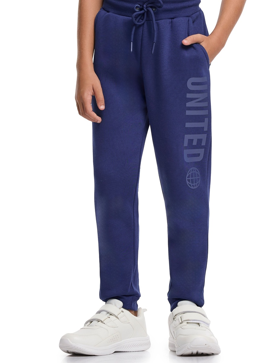 Boys Sporty Fleece Sweatshirt and Joggers Set