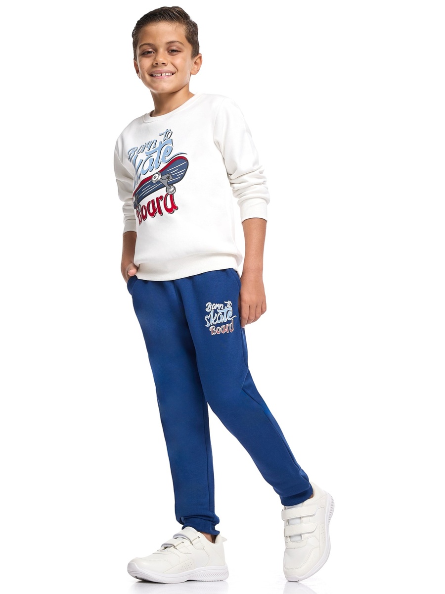 Boys Skate Graphic Sweatshirt and Joggers Set
