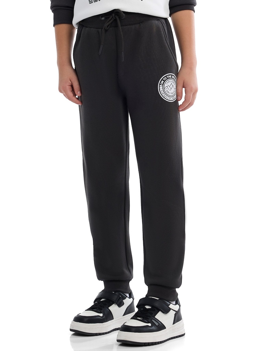 Boys Urban Style Fleece Sweatshirt and Joggers Set