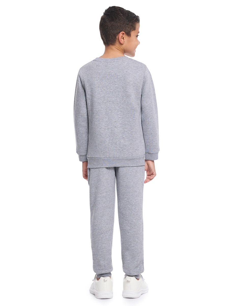 Boys Brooklyn Print Sweatshirt and Joggers Set