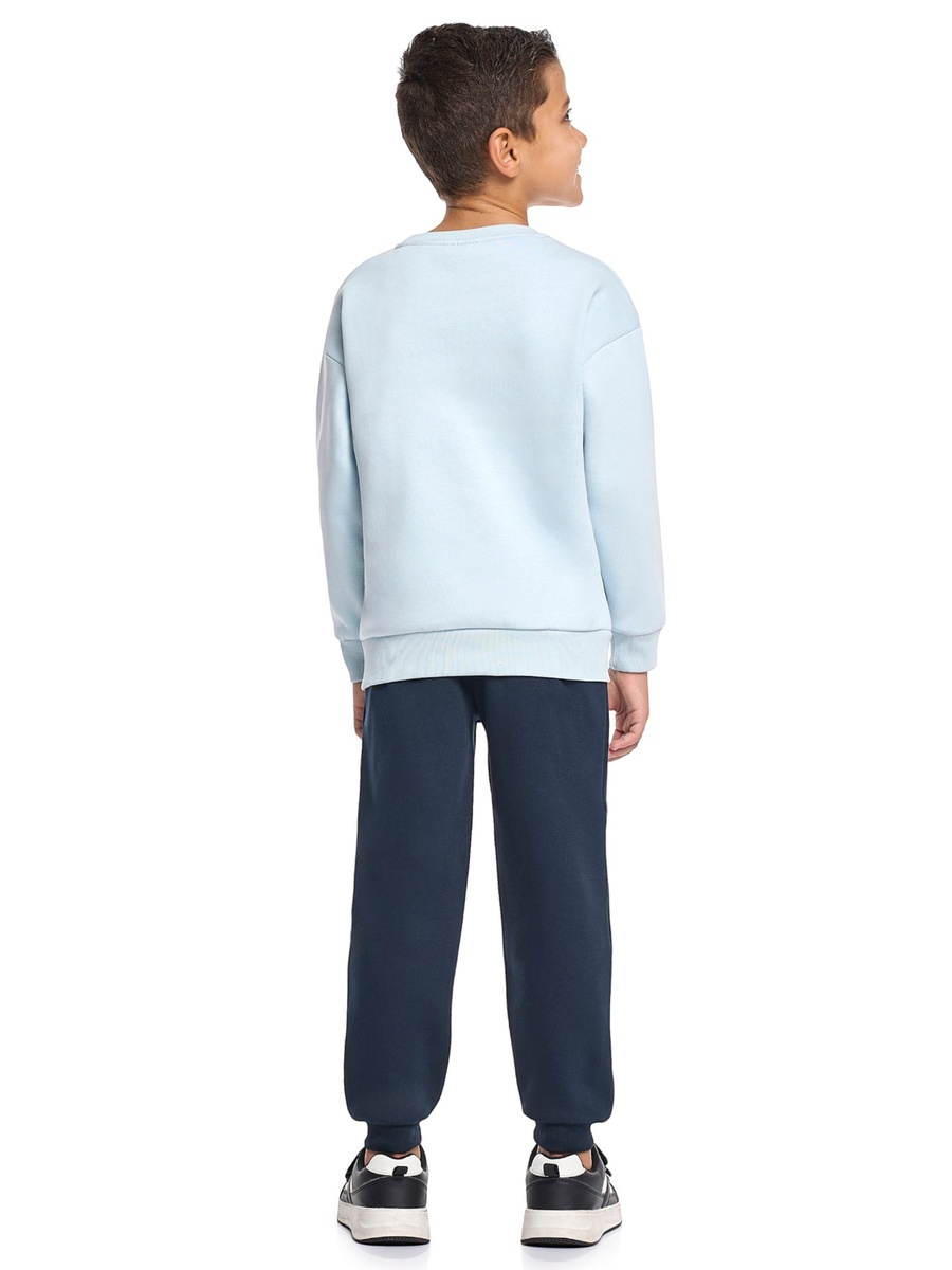 Boys Graphic Print Sweatshirt and Joggers Set