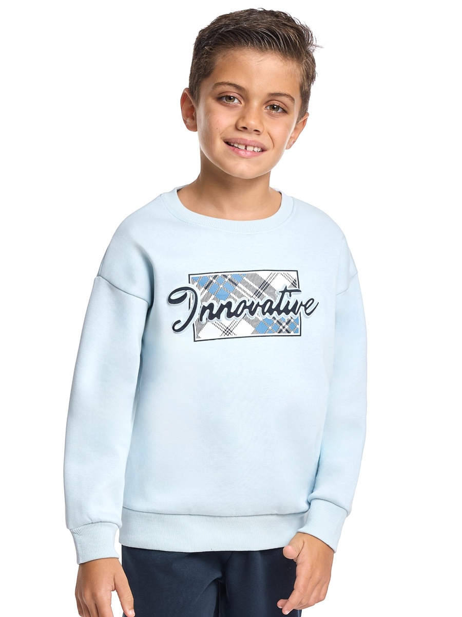 Boys Graphic Print Sweatshirt and Joggers Set